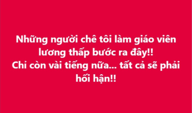 Từ đêm qua, 1,4 triệu giáo viên cả nước “mất ngủ”, bao nhiêu năm cống hiến chưa bao giờ vui như bây giờ