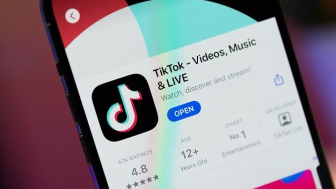 Apple và Google nhận lệnh gỡ bỏ TikTok khỏi cửa hàng