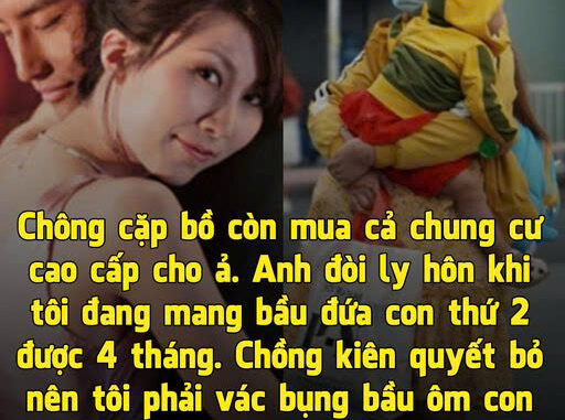 Cuộc mặc cả 10 tỷ của chồng ngoại tình muốn bỏ vợ đang mang bầu 4 tháng Cuộc mặc cả 10 tỷ của chồng ngoại tình muốn bỏ vợ đang mang bầu 4 tháng
