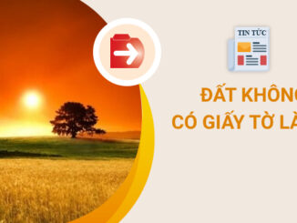 Đất không có giấy tờ là gì?