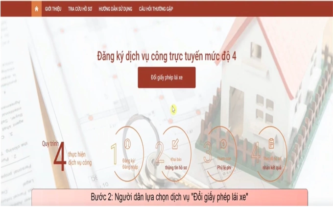 anh-chup-man-hinh-2025-02-27-l-4744-3333-1740619803 Giao diện thực hiện dịch vụ công trực tuyến.