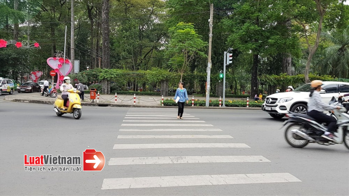 không vẫy tay khi sang đường không vẫy tay khi sang đường