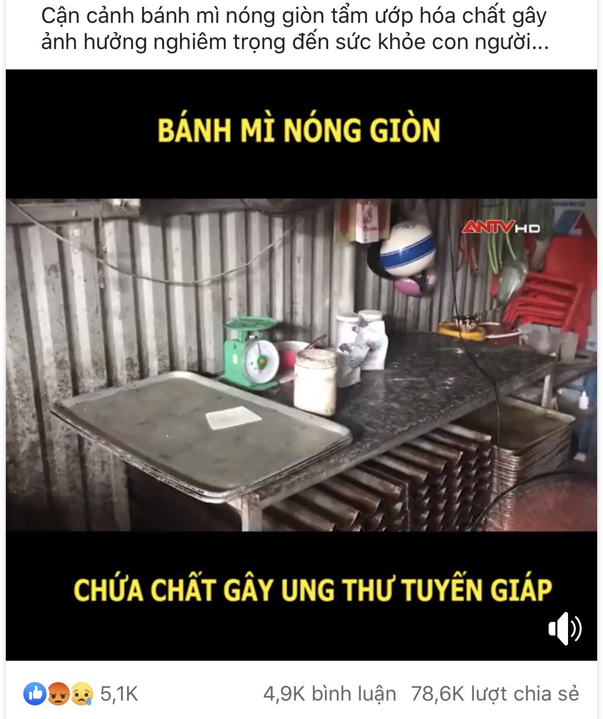 8166bae17d9c9bc2c28d-1570795005310577358810-1 Chuyên gia rùng mình với loại bánh mì nóng giòn được tẩm “hóa chất lạ” để nở to, chín nhanh hơn: Ăn nhiều cẩn thận biến đổi gen, mắc ung thư - Ảnh 1.