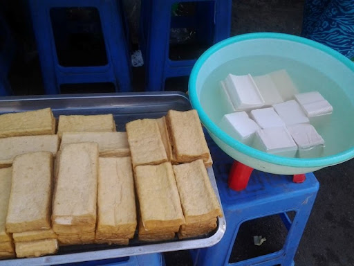 Cách nhận biết đậu phụ chứa thạch cao