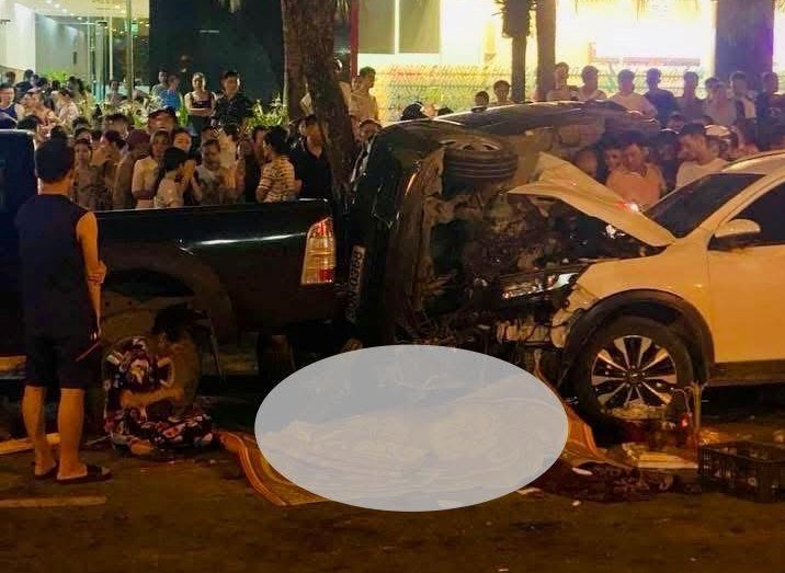 Danh tính tài xế say xỉn gây tai nạn liên hoàn khiến nhiều người thương vong ở Hà Nội- Ảnh 2.