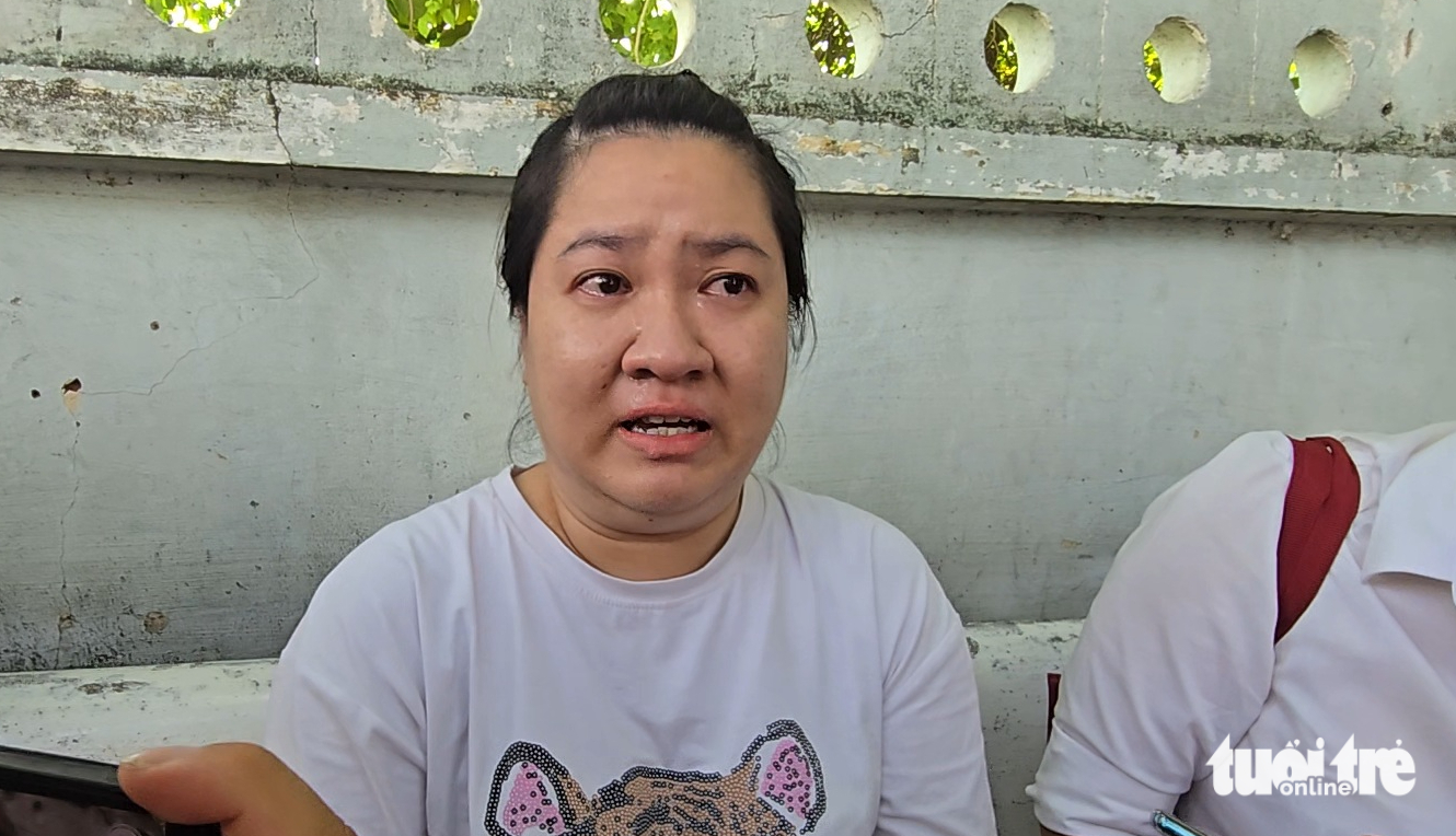 cháy cư xá - Ảnh 1.