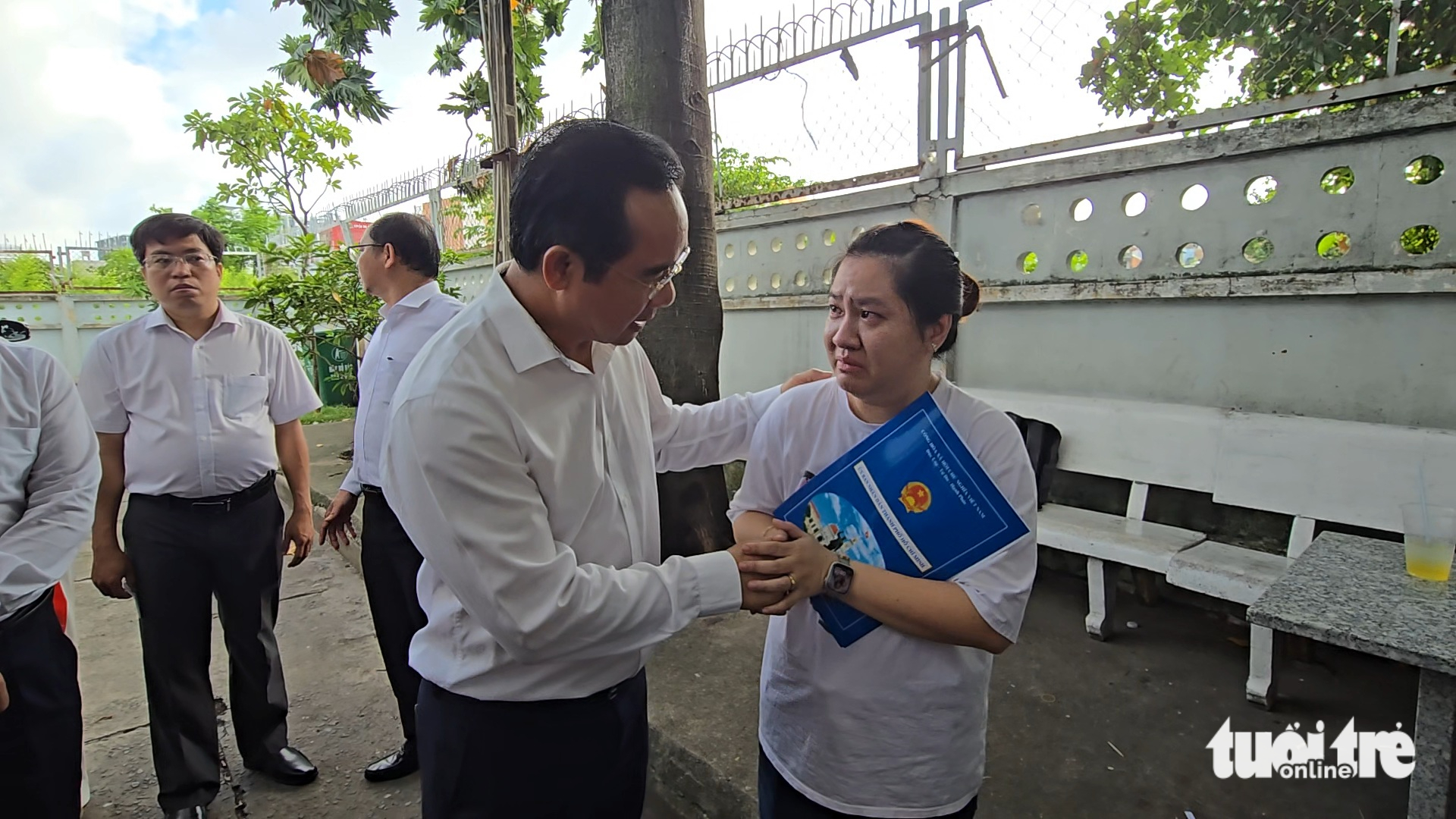 cháy cư xá - Ảnh 2.