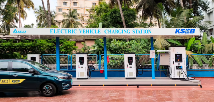 Doanh số ô tô điện tại Ấn Độ dự báo tăng 7% trong 3 năm tới (Ảnh: ET Auto)