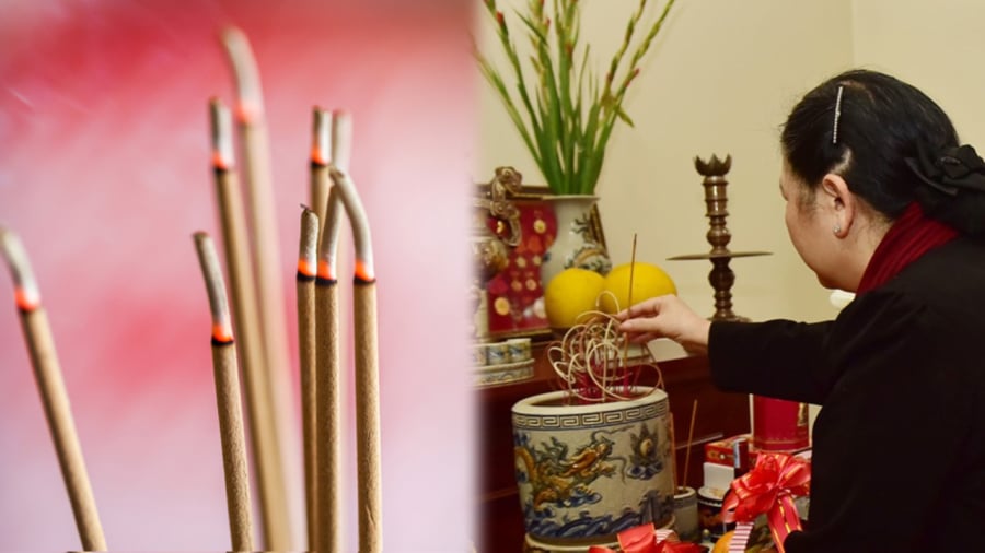 thap-hung-mung-1-thang-6-nhuan-phunutoday-01-1629 Số nén hương dâng lên thần linh, tổ tiên đều mang ý nghĩa riêng.