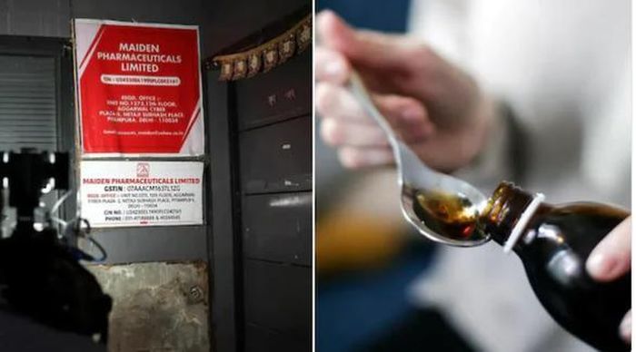 Siro ho do Maiden sản xuất được cho là có liên quan đến cái chết của nhiều trẻ em ở Gambia và Indonesia - Ảnh: Reuters