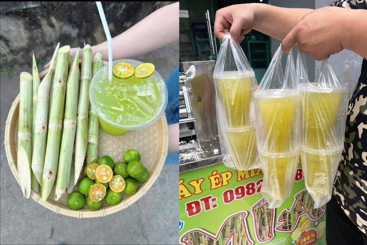 nuoc-quat-ep-mia-1122 Việc cho tắc vào nước mía chỉ giúp vị giác cảm thấy độ ngọt bớt đi, chứ không làm giảm hàm lượng đường có trong cốc nước mía.
