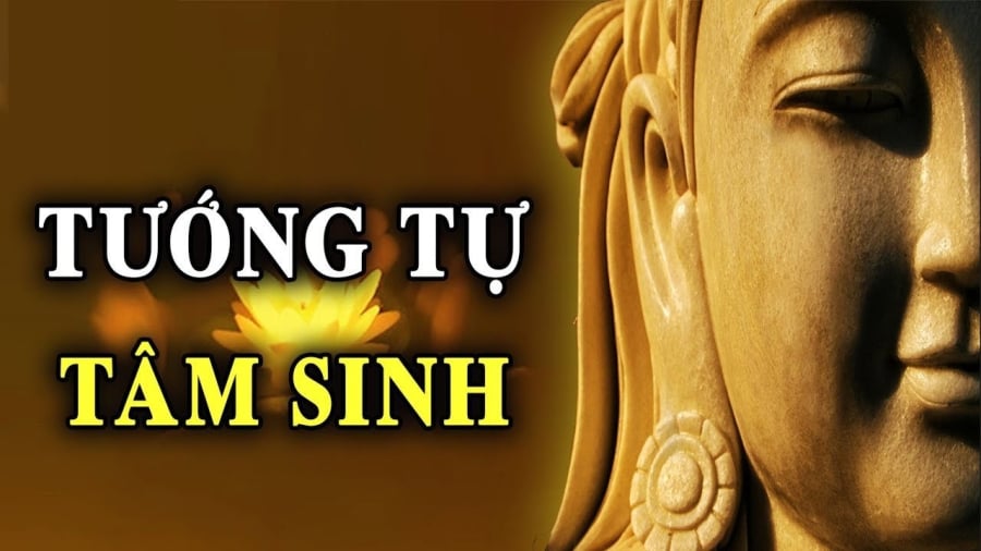tuong-nguoi-phat-do-1354 Miệng đại diện cho khẩu nghiệp, cho lời nói và cách ứng xử.