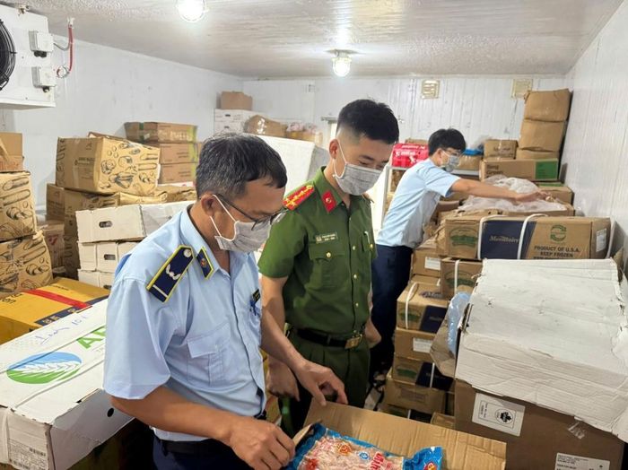 37371cd1899f60c1398e QLTT Quảng Bình kiểm tra Công ty TNHH xuất nhập khẩu Thịnh Phát Food