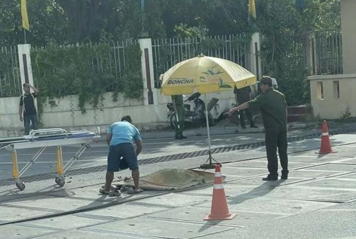 8162cc8d59c3b09de9d2 Hiện trường nơi xảy ra vụ việc.