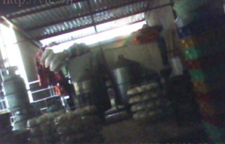 Bánh bao: Vỏ trắng hóa chất, nhân đồ ôi thiu - Binh Phuoc, Tin tuc Binh Phuoc, Tin mới tỉnh Bình Phước