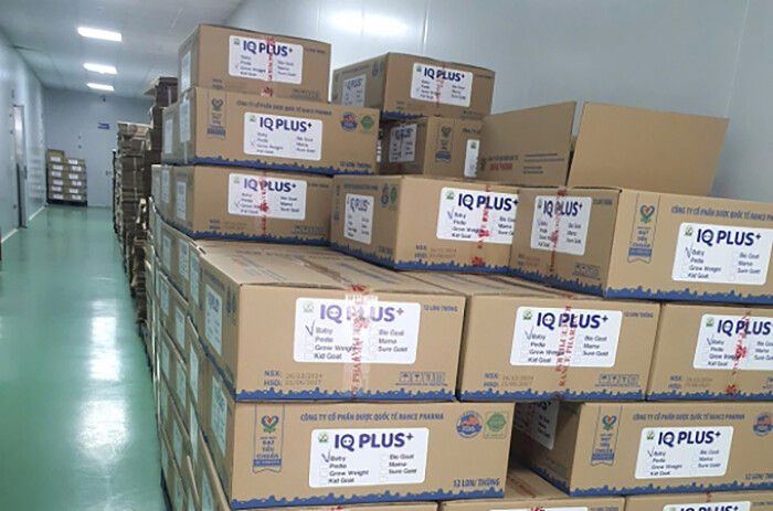 573 loại sữa bột giả không được kiểm nghiệm đã bán ra thị trường