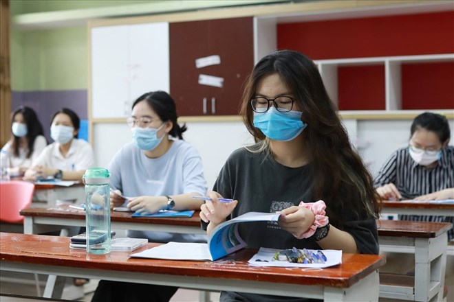 Lộ diện điểm 10 môn Văn đầu tiên trong kỳ thi tốt nghiệp THPT