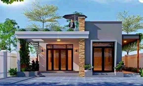 Theo quan niệm xưa, ngôi nhà có hai cửa chính có thể tượng trưng cho sự bất hòa giữa các thành viên.