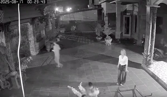 Nghi án vợ đâm chồng tử vong ở Phú Thọ: Camera tiết lộ gì?- Ảnh 1. Nghi án vợ đâm chồng tử vong ở Phú Thọ: Camera tiết lộ gì?- Ảnh 1.