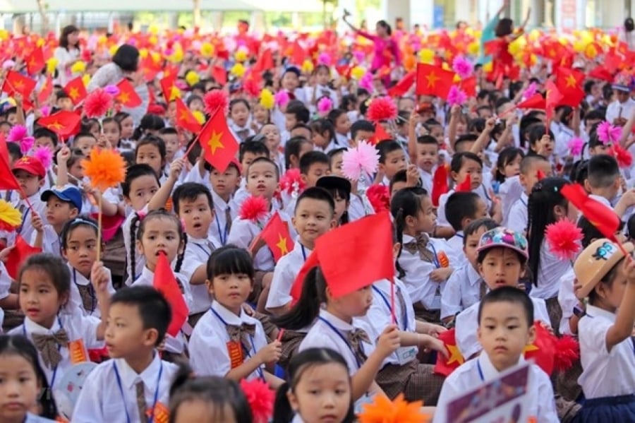 le-khai-giang-chua-tung-co-1-1753 Việc tổ chức lễ khai giảng đồng loạt không chỉ tạo dấu ấn đặc biệt trong lịch sử giáo dục mà còn gửi đi thông điệp về sự đoàn kết, thống nhất của toàn ngành