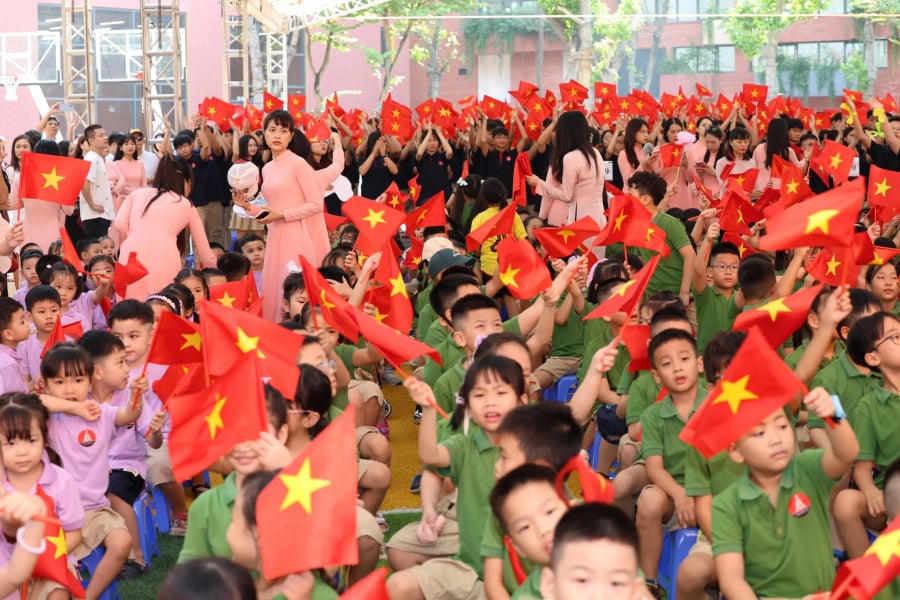 le-khai-giang-chua-tung-co-1753 Tối 13/8, Bộ Giáo dục và Đào tạo (Bộ GD&ĐT) chính thức ban hành hướng dẫn chi tiết cho lễ khai giảng năm học 2025-2026