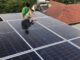 Nhu cầu lắp đặt điện năng lượng mặt trời mái nhà ngày càng tăng cao. (Ảnh: Phongluu Sola)