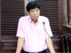 Ông Nguyễn Thế Bình trong lần được triệu tập đến tòa năm 2015. Ảnh: Hải Duyên