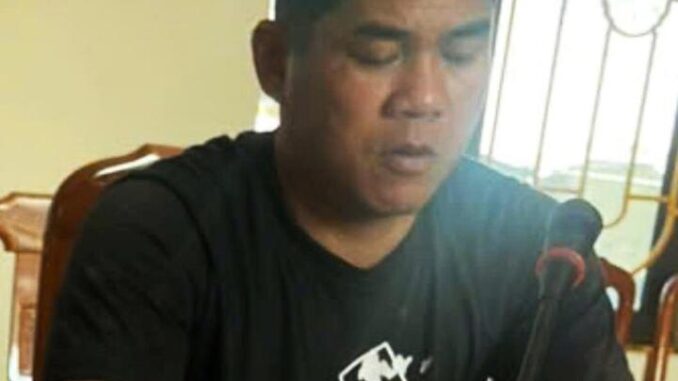 Người xây nhầm nhà trên đất của người khác nói hiện rất khó khăn, nếu phá nhà không biết ở đâu- Ảnh 1.