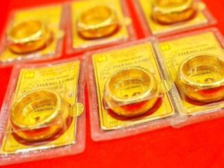 Giá vàng hôm nay (chiều 29-10): Tăng mạnh