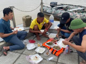 Có thể là hình ảnh về câu cá và văn bản