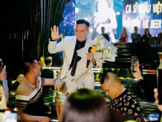 Sau khi ra tù, Châu Việt Cường quay trở lại hoạt động nghệ thuật.