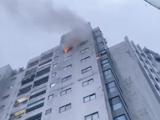 Vị trí xảy ra hỏa hoạn. Ảnh: Hùng Lê