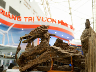 700 triệu đồng cho một "khối gỗ" hình rồng ở Hà Nội: Vì sao chủ nhân không bán?- Ảnh 1.