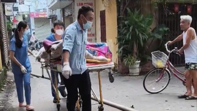 Danh tính 5 người tử vong trong vụ cháy nhà ở phố Kim Hoa- Ảnh 1.