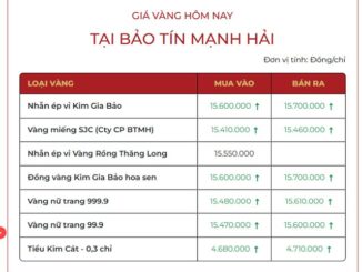 Sáng 21/10: Giá vàng nhẫn, vàng miếng đồng loạt tăng mạnh- Ảnh 1.