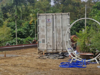 Hiện trường tai nạn. Ảnh: Hoài Thanh