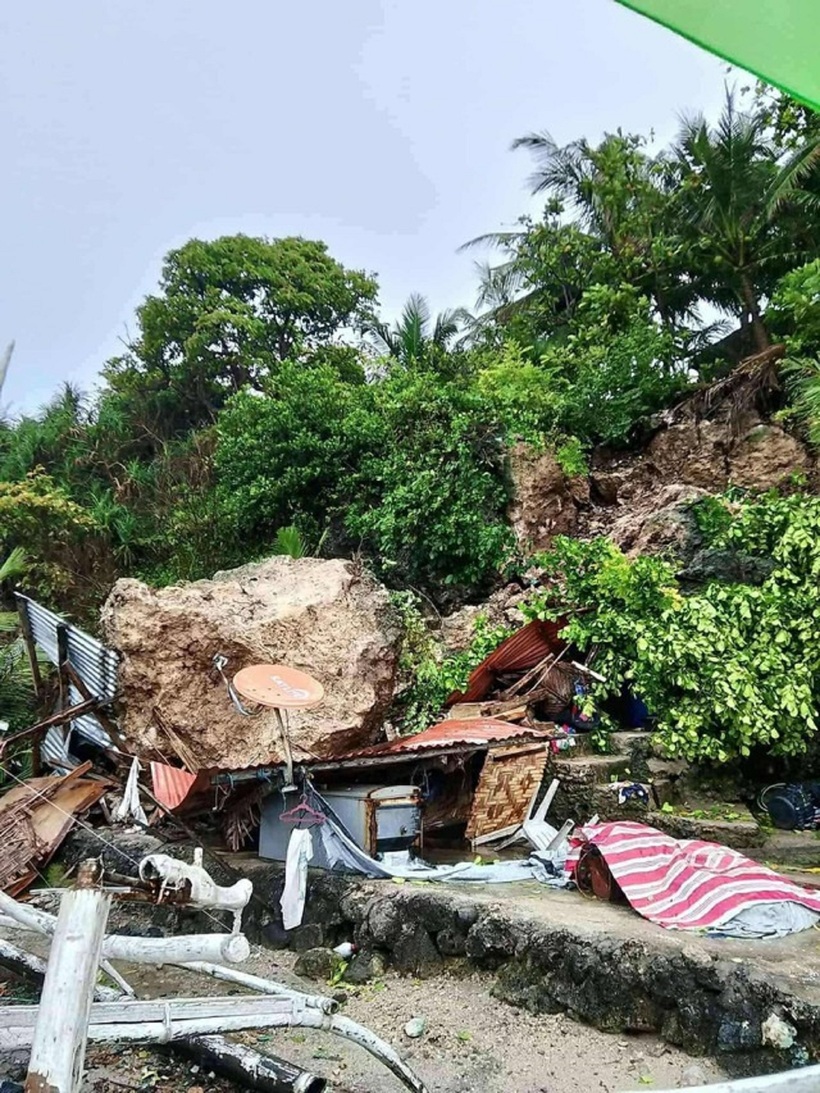 Hiện trường vụ việc. Ảnh: SunStar Cebu