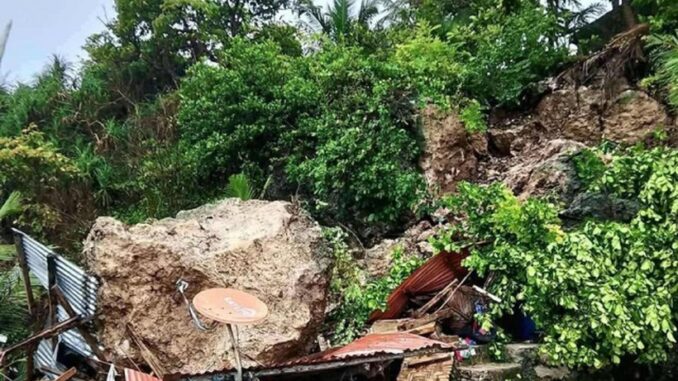 Hiện trường vụ việc. Ảnh: SunStar Cebu