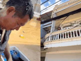 Người cha ở Phú Thọ liều mình bơi giữa lũ 4 tiếng để tìm con gái ở Thái Nguyên khiến hàng triệu người rưng rưng- Ảnh 1.