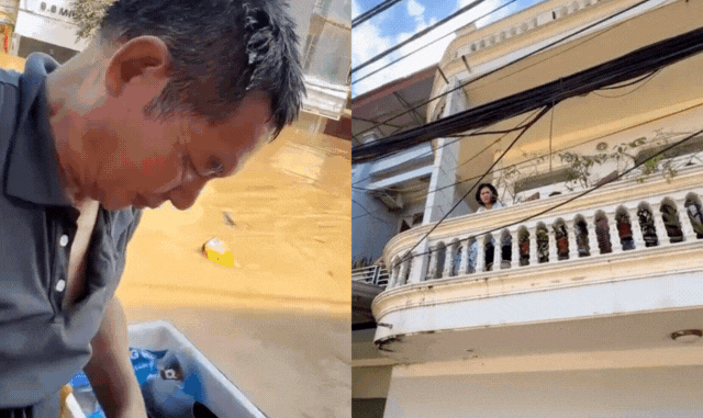 Người cha ở Phú Thọ liều mình bơi giữa lũ 4 tiếng để tìm con gái ở Thái Nguyên khiến hàng triệu người rưng rưng- Ảnh 1. Người cha ở Phú Thọ liều mình bơi giữa lũ 4 tiếng để tìm con gái ở Thái Nguyên khiến hàng triệu người rưng rưng- Ảnh 1.