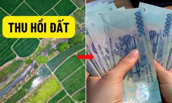 Luật Đất đai 2024, đền bù thu hồi đất, kiến thức