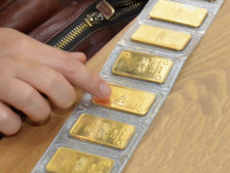 Sáng 31-10, giá vàng miếng SJC, vàng nhẫn lại tăng mạnh- Ảnh 1.