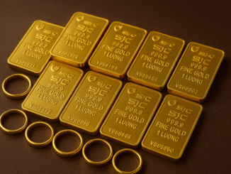 Giá vàng hôm nay (30-10): Vàng miếng, vàng nhẫn cùng tăng mạnh